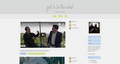 Desktop Screenshot of godisinthewind.com
